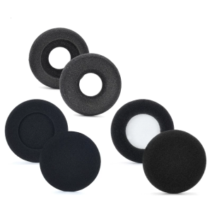 Comfort Fit Ear Covers Sweat Resistant Foam Headsets Pad Strong Replacement Accessories Pair for Earphones 9400/9450