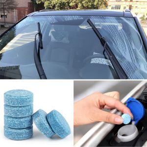 combo 10 Viên Sủi Rửa Kính Ô tô - Viên Sủi Rửa Kính Xe Hơi - Tiện Dụng - Tiết Kiệm
