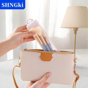 [COD] 🔥🔥🔥SHNGki Hộp bàn chải đánh răng trong suốt tổ chức trường hợp du lịch bàn chải đánh răng di động chủ nhựa kem đánh răng hộp lưu trữ container