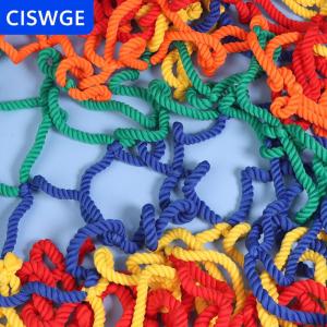 [COD] CISWGE Đầy màu sắc an toàn trẻ em Net chống rơi Net cầu thang nhà ban công hộ Lan Tôn sóng trẻ em vật nuôi an toàn hàng rào Net nylon dây lưới bảo vệ Net