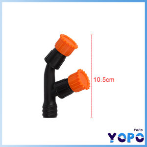 YoPo Thread Spray Head Nozzle Four Hole Atomized Garden Agriculture Greenhouse Orchard Watering