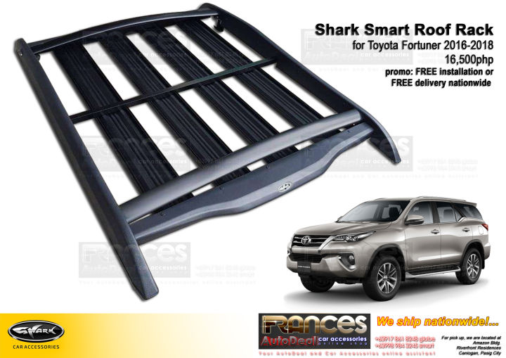 Top load discount carrier for fortuner