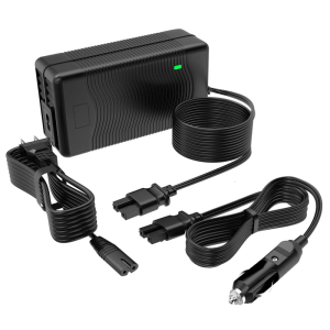 Compacts 13.8V Adapters Power Supply Cord Replacement Power Adapters for 20V Inflator Cordless Tire Inflator Air Compressor