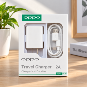 BESTTT P : Original OPPO 2A Smartphone Charger Travel Adapter with USB AND TYPE C Data CHARGER