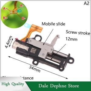 [Dale Dephne] มอเตอร์แบบก้านกดขนาดเล็กพร้อ DC3V เตอร์แบบสไลด์มอเตอร์เชิงเส้นยาว