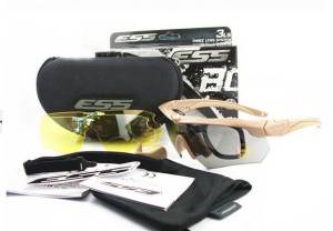 2025 ESS Tactical Glasses for Shooting MenS Sports Sunglasses Uv Potection Camping Outdoor Activities Eye Protection