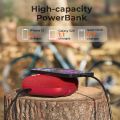 Tribit Stormbox Micro 2 Portable Speaker : Bluetooth 5.3 Deep Bass 90dB Loud Sound IP67 Waterproof Small Speaker Built-in Strap, 12H Playtime Long Battery Powerbank for Outdoor Camping Biking, 120ft Bluetooth Range TWS Pairing. 