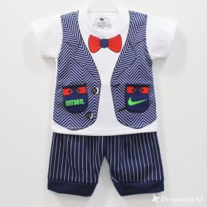 Setelan Baju Bayi Laki-Laki Usia 0 Sampai 12 Bulan