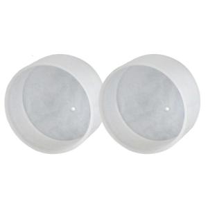 2Pcs/set 30mm 31.7mm 32mm Microscope Dust Cover Microscope Lens Cap Eyepiece Cover Anti-dust Cap Accessories
