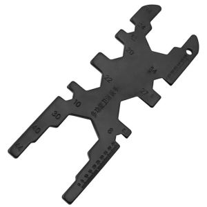 HUYAN Hạt ngang Cờ lê vòi nước Thép cacbon cao Sửa chữa vòi hoa sen Cờ lê tạo bọt ống đai ốc Dụng cụ mở chai Nới lỏng Cờ lê ống nước Hộ gia đình