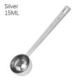 OPEAREY Stainless Steel Measuring Spoon 5/10/15/20/30ML Blending Powder Spoon Durable Thicken Coffee Scoop Powdered Milk. 