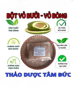 gói 1kg bột vỏ bòng - bột vỏ bưởi