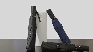 UV Parasol Automatic Open Closed Umbrella Women Men Auto Open Outdoor Travel Business Payung Automatik Payung