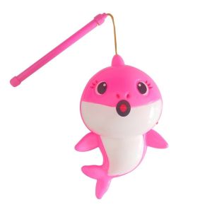 Đèn lồng trung thu đèn chó cứu hộ. Sản phẩm chạy pin con thỏ có đèn led có nhạc vui nhộn đi chuyển khắp phòng