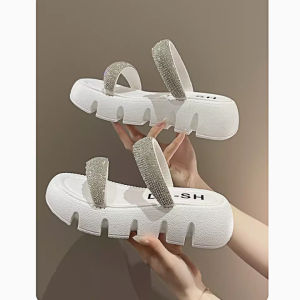 Dép Nữ Xinh 2 Quai Đá 5CM X199-0510