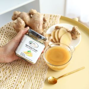Humble Ginger: Aged Ginger Powder l Aged Ginger Honey Paste l Digestion l Wellness l Immunity