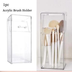 11 Pcs of Bamboo Handle Bagged Log Color New Powder Brush Facial Mask Brush Makeup Brush Set