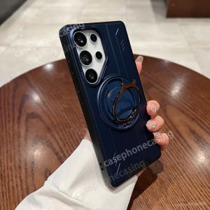 Ốp cho Samsung Galaxy S25 S24 S23 Ultra Plus S 25 s24ultra s25ultra s25plus 5g 2025 vỏ điện thoại chống sốc có nam châm giáp khung bảo vệ Ốp lưng đứng