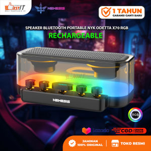 Speaker Bluetooth Portable NYK Nemesis ODETTE X70