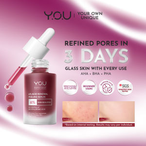 [BEST SELLING] Y.O.U Reeffect Boost 6% Acid Renewal Peeling Serum 20ml l 6% AHA+BHA+PHA