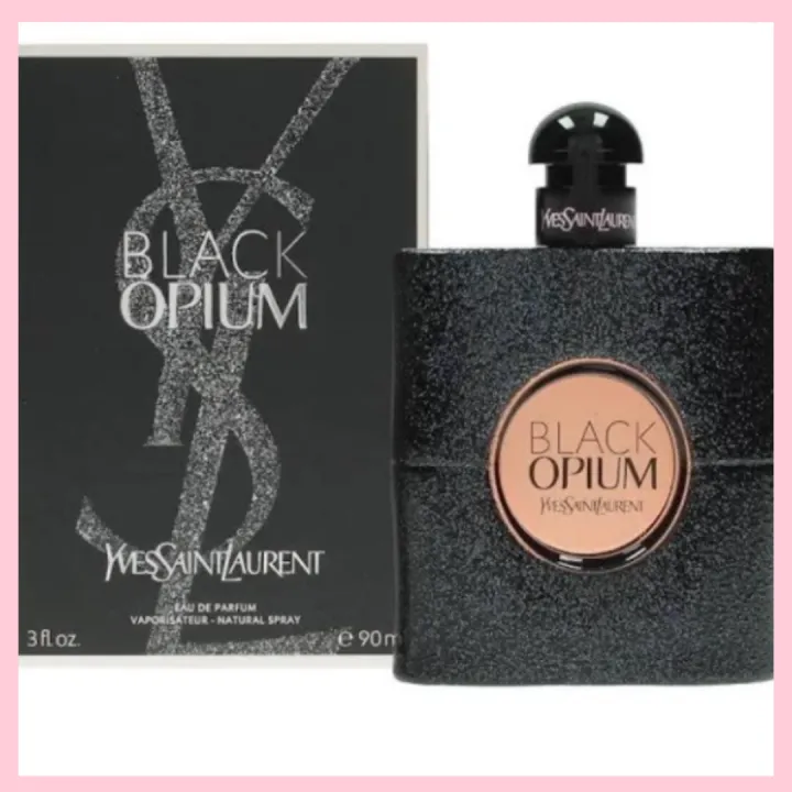 น้ำหอมสำหรับผู้หญิง น้ำหอม Yves Saint Laurent Black Opium EDP 90ml for women น้ำหอมผู้หญิง