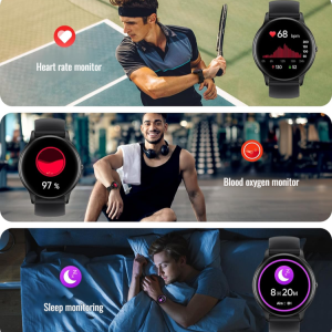 Smart Watch Heart Rate Monitoring Watch Smart Bracelet Motion Mode Heart Rate Blood Pressure Monitoring Watch