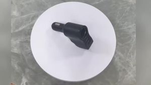 Sạc xe hơi USB C hạng nặng Pd Sạc nhanh với màn hình kỹ thuật số
