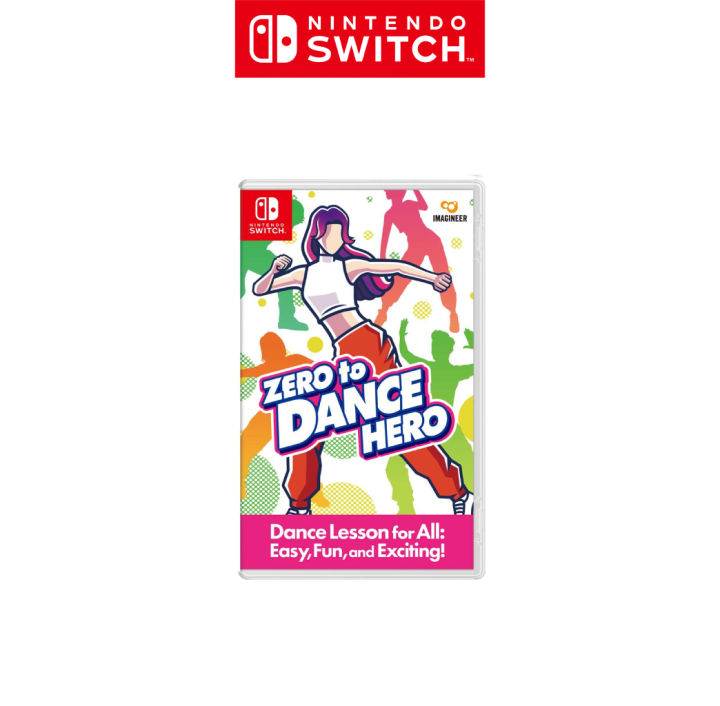 [Nintendo Official Store] Zero to Dance Hero (แผ่นเกม) | Lazada.co.th