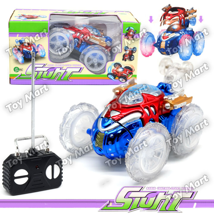 RC 360 Stunt Mini Dasher Car Remote Control Vehicle Stunt Vehicle