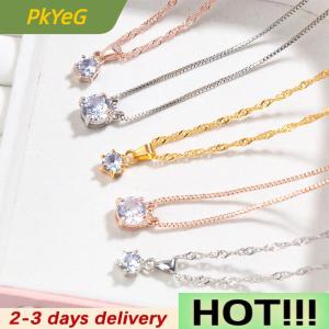 PkYeG Luxury Women Ring Necklace Earrings Rhinestone Bracelet Female Casual Ladies Jewelry Set