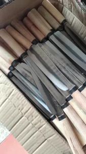 Dao Gọt Dứa Gọt (Thơm) thép Lưỡi Cưa_Dao Thái Thịt Rau Củ Gọt Trái Cây siêu sắc