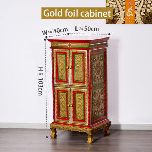 เฟอร์นิเจอร์ไม้เนื้อแข็งแบบไทยโบราณสไตล์เอเชียตะวันออกเฉียงใต้วัดคลับเฮาส์ร้านนวดตกแต่งตู้เก็บของ