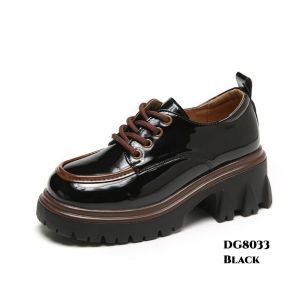 Sepatu Sneakers Highsole Glossy Import Fashion Korea DG8033
