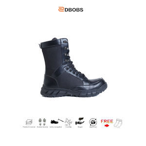 SEPATU PDL TNI POLRI SECURITY DINAS LAPANGAN KULIT SINTETIS PREMIUM MODEL ASHER TERLARIS DBOBS
