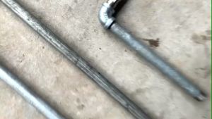 Thanh uống nước tự động cho heo có núm