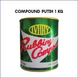 Rubbing Compound Ivory Putih Penghilang Pembersih Baret Motor Mobil Kompon Kompound Compon Rubbing Poles Murah