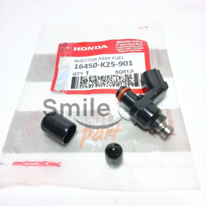 INJEKTOR INJECTOR ASSY BEAT FI INJEKTOR ASSY FUEL SCOOPY FI BEAT ESP BEAT STREET SCOOPY ESP K25 INJ