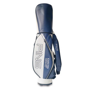(Tặng phụ kiện) Túi golf Ping model 2024 túi gậy golf Ping da PU siêu nhẹ màu sắc sang trọng túi gậy golf 14-16 gậy tiện lợi lên sân