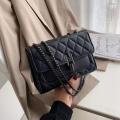 Tas Tangan Klasik Tas Kurir Kulit PU 2022 Baru Untu Wanita Ling, Tas Vintage Tas Selempang Fashion Gaya Baru. 