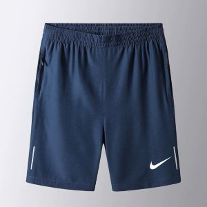 KING JAMES Men Quick-Dry Sports Shorts in Black/Gray/Navy - Breathable Easy to Wear for Beaches & Sports