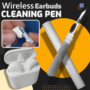 Bút Làm Sạch Tai Nghe Nhét Tai Không Dây Bàn Chải Tai Nghe Tương Thích Bluetooth