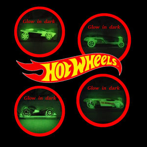 TOW Hot Wheels Track Stars Cars with night glow lights ( Cosmic Coupe / Electrack / Retro Active / HW Warp Speeder / Lightnin Bug / Duck N Roll ) 2022 HW X-Raycers Mini Collections - XPA HotWheels Collection kereta hot wheel bersinar dalam gelap
