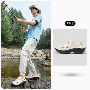 [Free Shipping] MenS Sandals 2026 New Summer Outdoor Sports Non-Slip Odor-Resistant Beach Water-Wading And Creek-Tracing Clogs