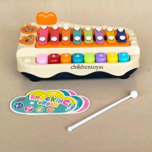 Mainan Edukasi Xylophone knocking Organ BU02 Mainan Alat Musik Anak Kolintang mini