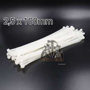 CABLE TIES 100MM 150MM 200MM 250MM 300MM TALI PENGIKAT PLASTIK KABEL TIS 10CM 15CM 20CM 25CM 30CM PER 100pc