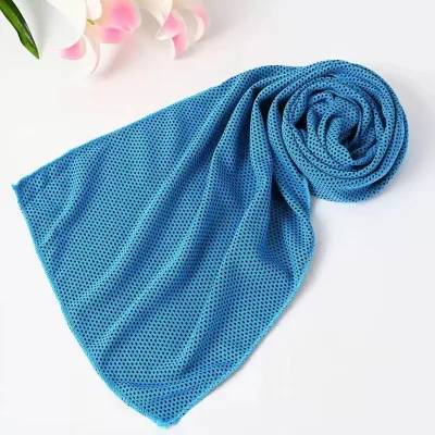 1pcs New sport ice towel summer instant cooling heat relief reusable quick-dry cool towels fitness yoga outdoor sport microfiber fabric cold towel bicycle towel