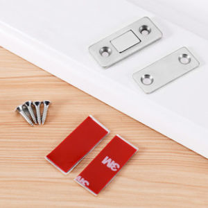 Magnetic Door Sucker Nonrusting Nohole Invisible Door Suction Cabinet Door Magnetic Suction