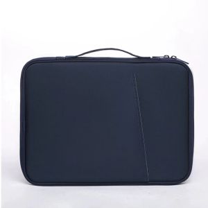 LMS70 With Handle Laptop Bag Waterproof Lightweight Computer Notebook Sleeve Pouch Case Dual Zipper Laptop Case Ultra Thin Computer
