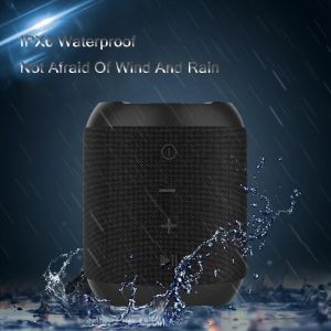 Bluetooth 5.0 Speaker with TF Card Playback AUX Input Play Subwoofer TWS Wireless Loundpeakers Portable Speaker
