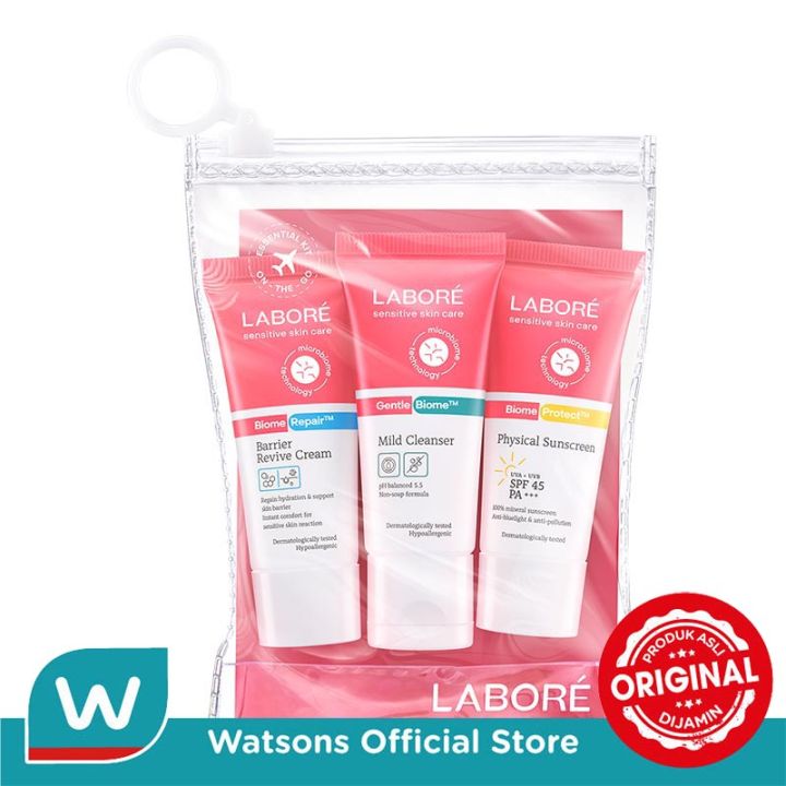 Labore Sensitive Skin Care On-The-Go Min